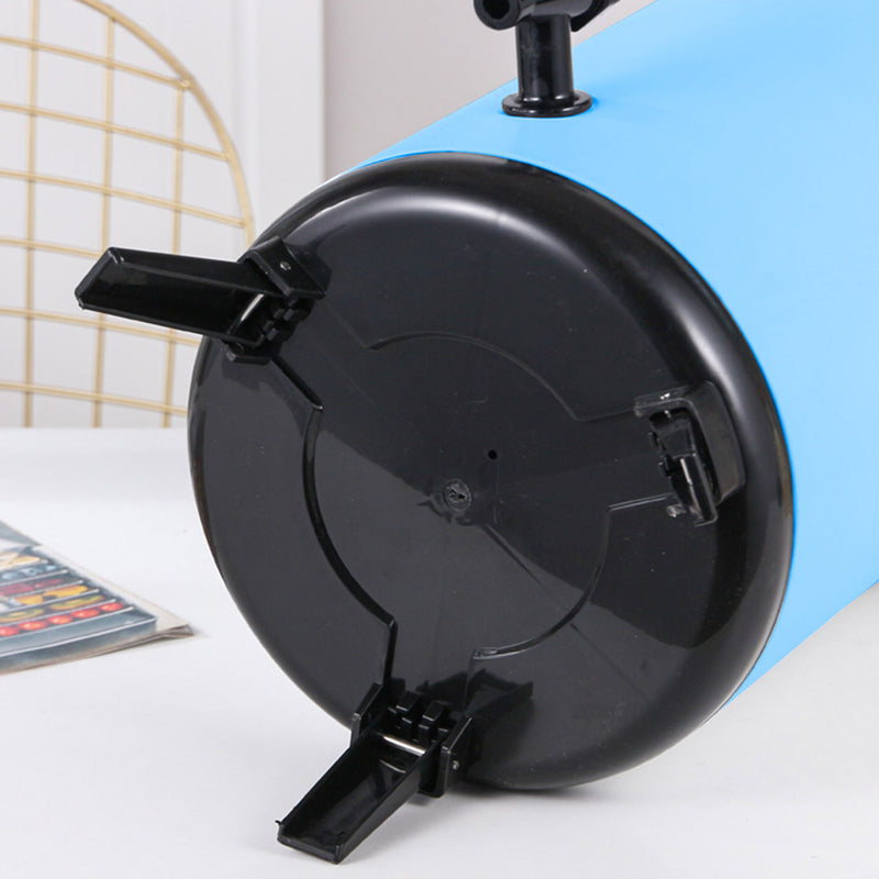 14L Stainless Steel Insulated Drink Dispenser With Faucet Hot Cold Blue