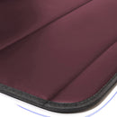 4X Leather Car Boot Organizer Box Medium Foldable Portable Red Storage 10kg