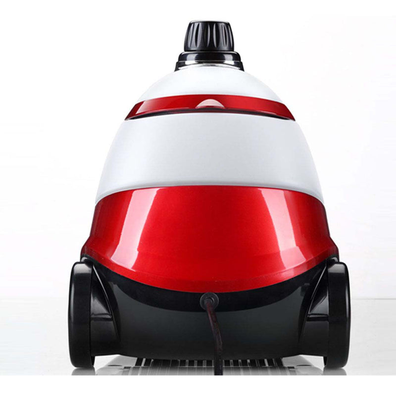 2X Garment Steamer 1.8L 1800W 60 Minute Steam Portable Red