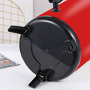 12L Stainless Steel Insulated Beverage Dispenser With Faucet Hot Cold Red