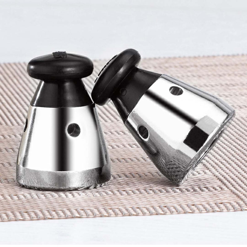 2X Stainless Steel Replacement Pressure Cooker Regulator Valve 4L 20cm