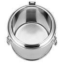 12L Stainless Steel Insulated Stock Pot Beverage Dispenser With Tap Handles