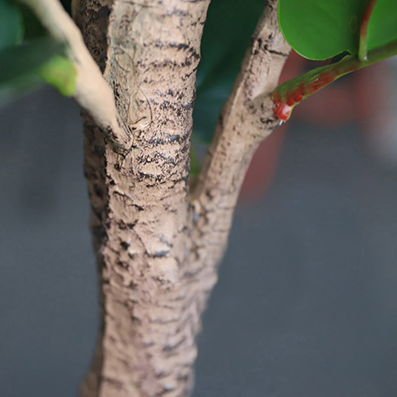 120cm Realistic Artificial Potted Qin Yerong Tree Indoor Outdoor Green