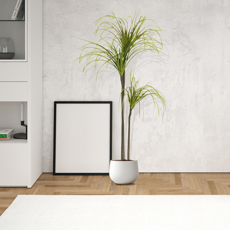 145cm Artificial Dracaena Plant Thick Leafed Green Indoor Outdoor Home Decor