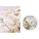 10X Artificial Silk Cherry Blossom Bouquet Centerpiece Decor 105cm White