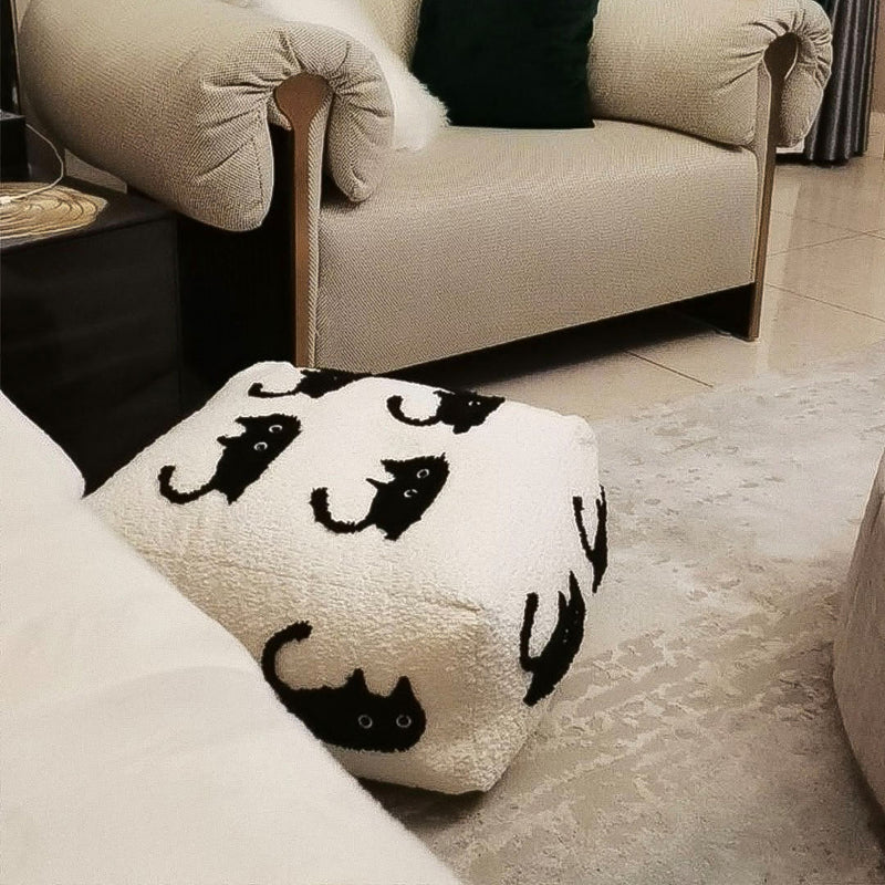 2X 50cm Polyester Pouf Cushion Epp Particle Insert Multicolor Plush