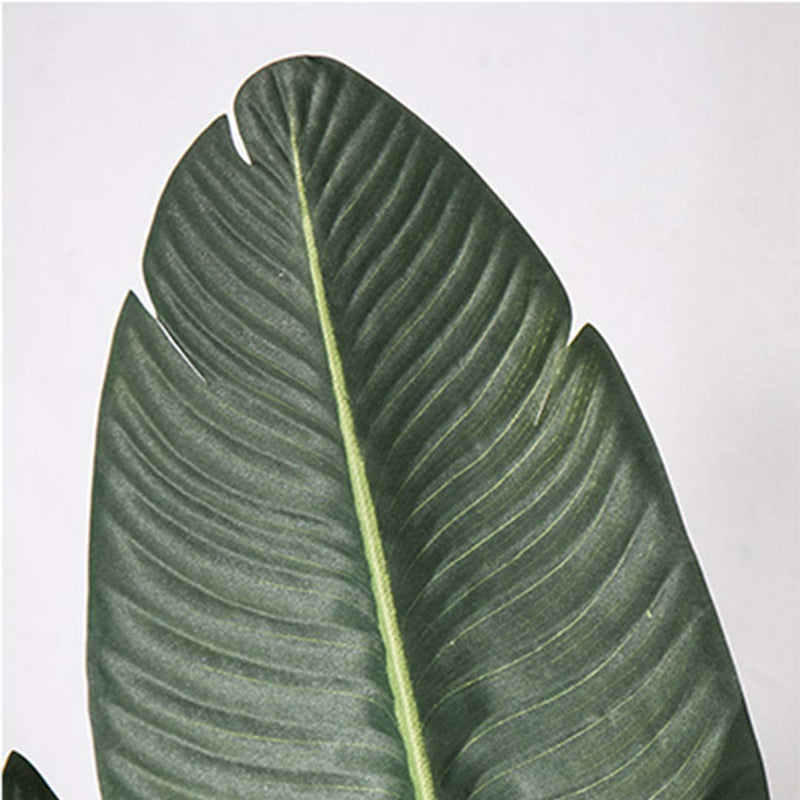 160cm Artificial Traveler Banana Plant With Pot Green Simulated Moss