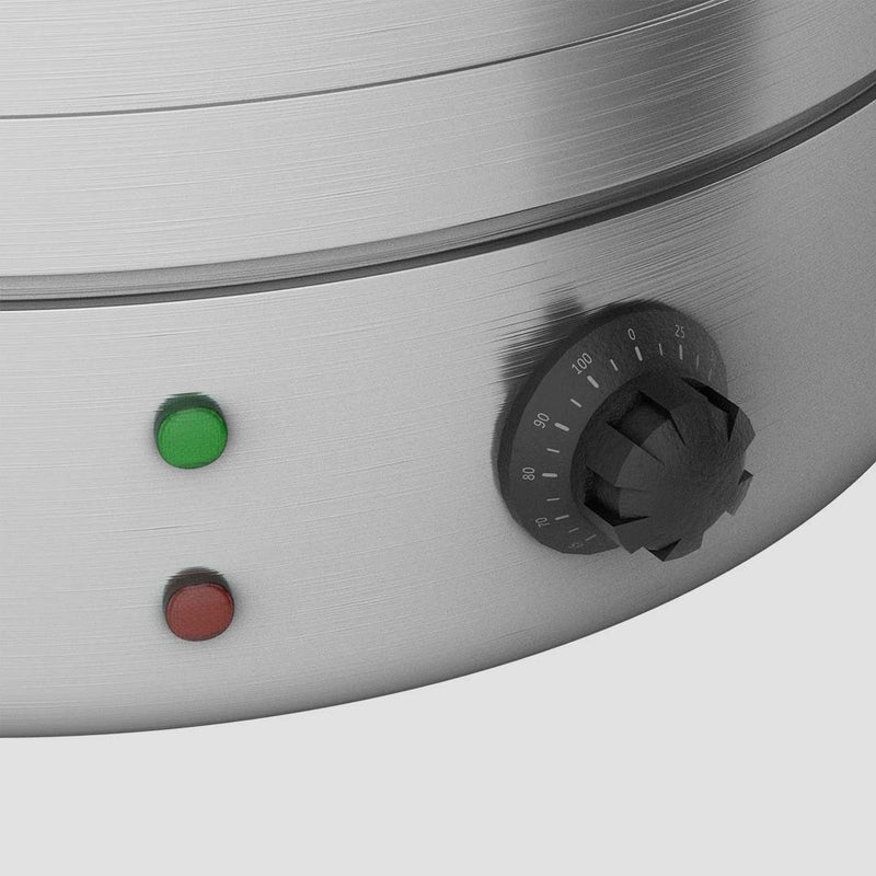2X 25L Stainless Steel Water Boiler 2200W Commercial Electric Urn