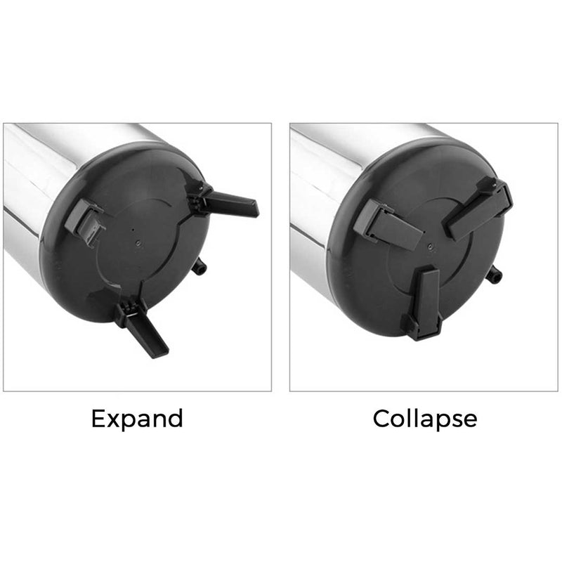 6X Stainless Steel 14L Insulated Beverage Dispenser For Hot Cold Coffee Tea