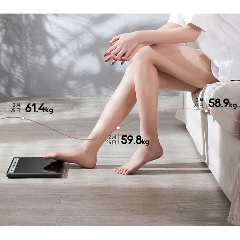 Bathroom Scale Glass 180kg Talking Electronic Lcd Display Strain Gauge