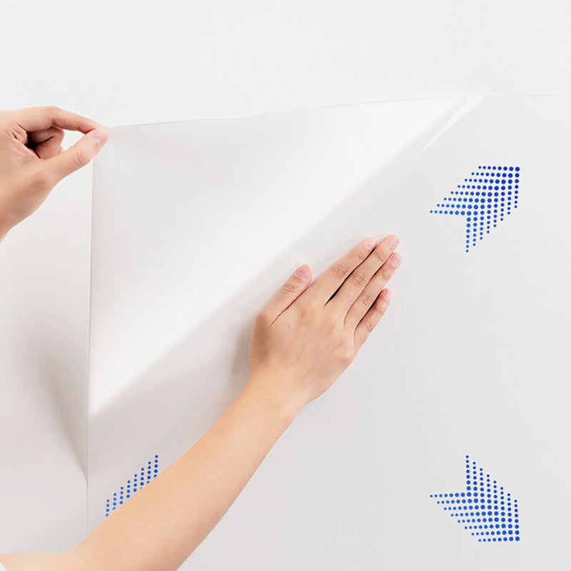 Clear Dry Erase Adhesive Whiteboard Surface Sticky Sheet 60cm x 1000cm