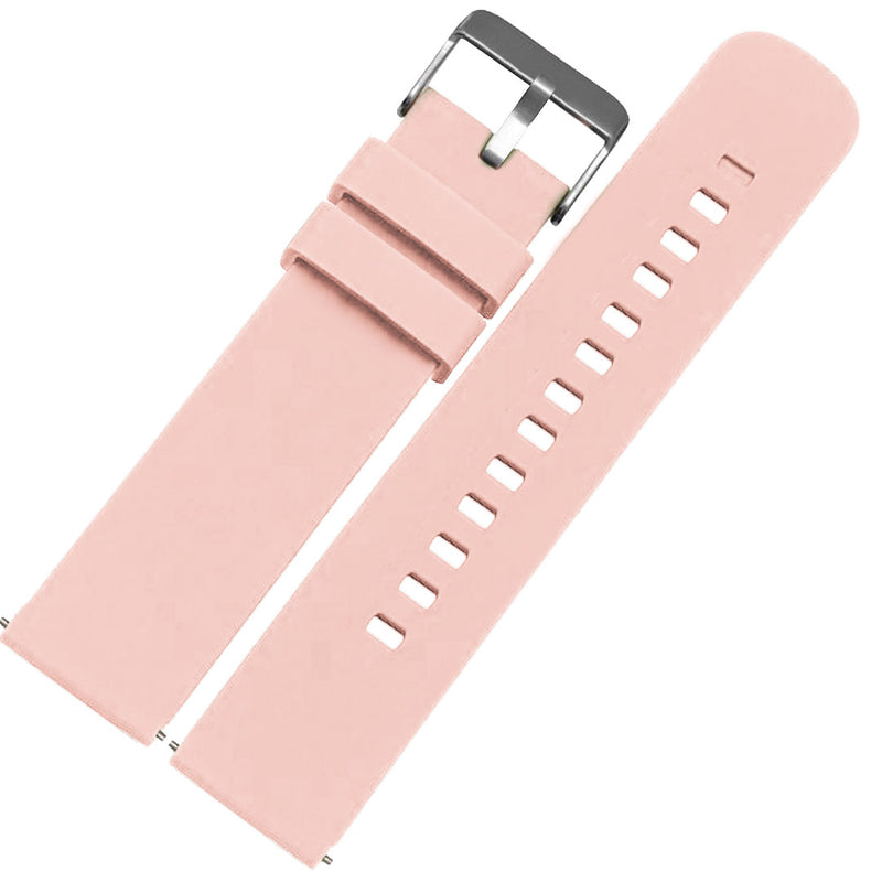 Smart Sport Watch Replacement Silicone Band For Model P8 Gold Waterproof