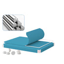 10 Cubes DIY Animal Design Modular Foldable White Wardrobe Storage Organizer