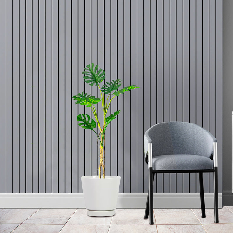 4X 160cm Potted Artificial Monstera Palm Tree Real Touch UV Protection Green