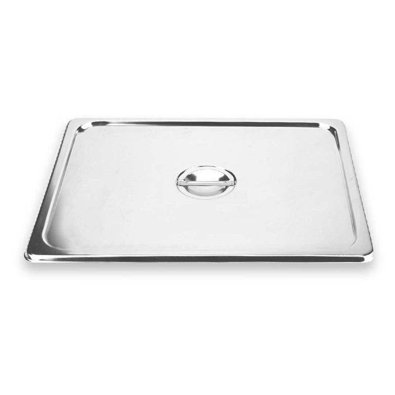 12X Gastronorm Pan Lid Full Size 1/1 Stainless Steel 325x530mm Center Handle