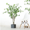120cm Green Artificial Watercress Tree Indoor Outdoor Silk Cloth Leaves