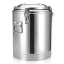 12L Stainless Steel Insulated Stock Pot Hot Cold Beverage Container 18/10 Steel