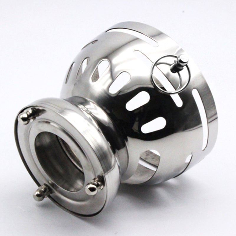2X Stainless Steel Mini Hot Pot Alcohol Stove Burner Glass Lid 18.5cm