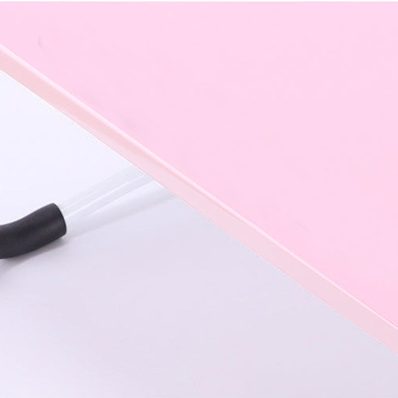 Pink Portable Adjustable Foldable Bed Desk MDF Laptop Tray Table Home Office