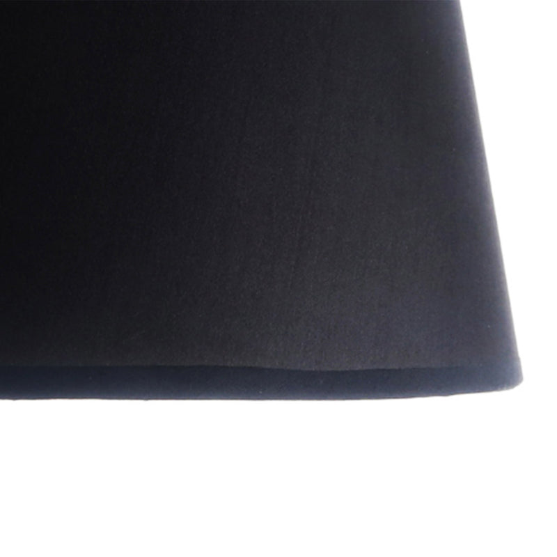4X 68cm Black Marble Bedside Table Lamp Drum Shade Cone Base