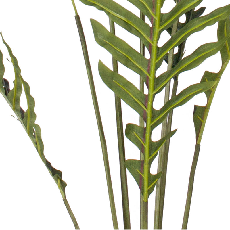 2X 180cm Artificial Green Fern Tree Polyethylene Indoor Plant Home Decor