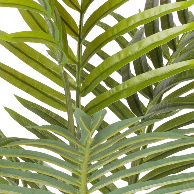 2X 210cm Artificial Areca Palm Tree Polyethylene Green Indoor Office Decor