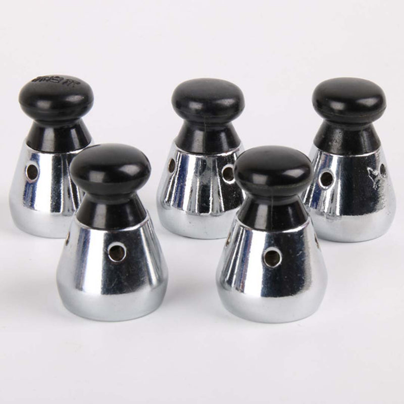 2X Stainless Steel Pressure Cooker Replacement Regulator 5L 22cm Silver