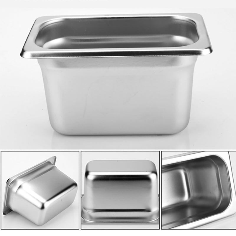 12X Gastronorm Pan Full Size 1/1 53x32.5x20cm Stainless Steel