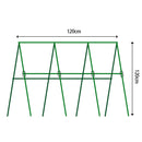 120cm Green Plant Frame Trellis Adjustable Metal Support for Vines Garden Use