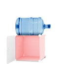 10 Cubes Pink DIY Portable Wardrobe Polypropylene with Hanging Storage