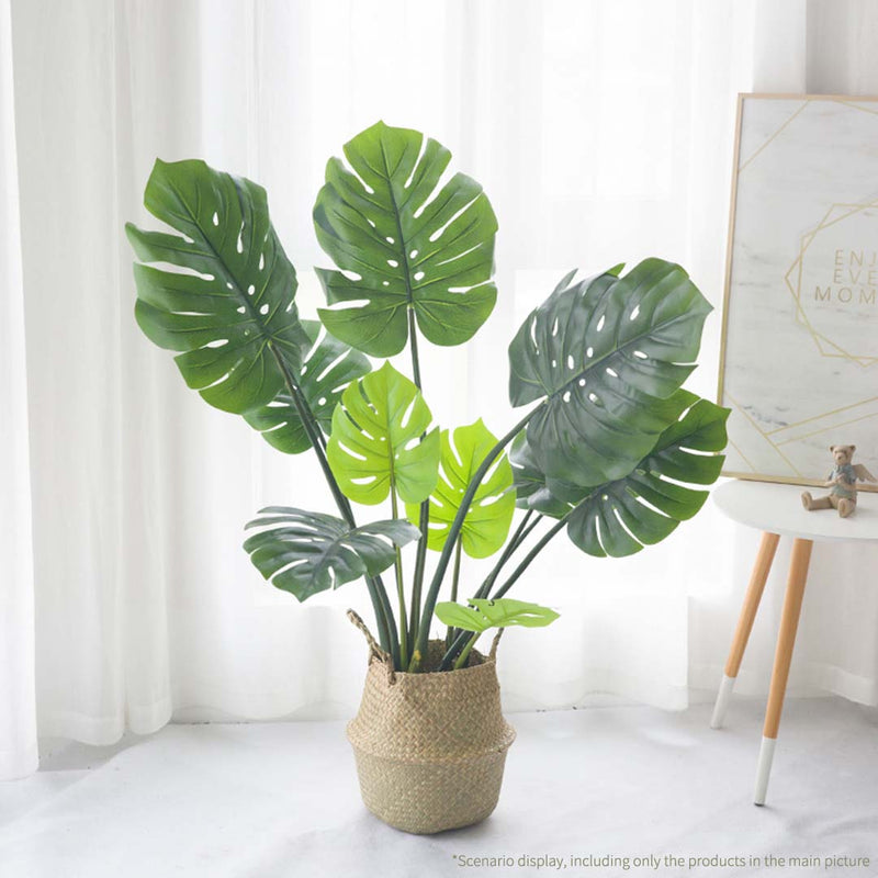 Artificial Potted Turtle Back Tree 113cm Realistic Indoor Plant Green