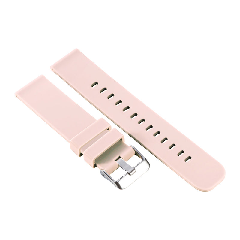 Smart Sport Watch Band Silicone Waterproof Wristband Strap Gold Compatible P8