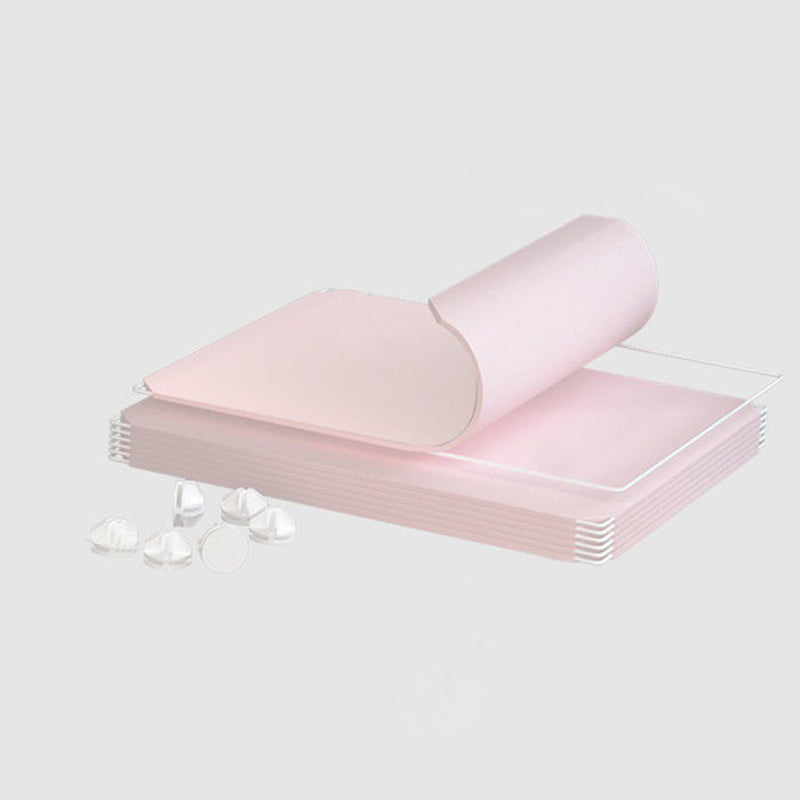 8 Cubes Pink Portable Wardrobe Polypropylene Panels Iron Wire Frame 75x37x146cm