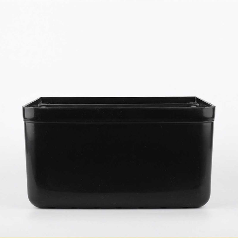 2X Pvc Waste Bins Large 330x230x560mm Small 330x230x175mm Flat Pack