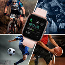 Waterproof Smart Watch 1.4-Inch Screen Heart Rate Tracker Gold Fitness Model P8