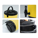 12L Stainless Steel Insulated Beverage Dispenser With Faucet Yellow