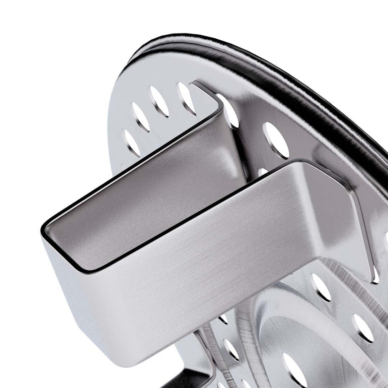 2X 39cm 18 10 Stainless Steel Steamer Rack Insert 11cm High Triple Stand