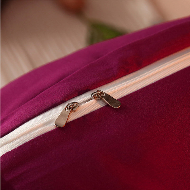2X 150cm Burgundy Princess Headboard Pillow Polyester Pp Filling Tufted