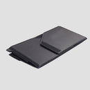 2X Leather Car Boot Organizer Foldable Collapsible Storage Box Black Small