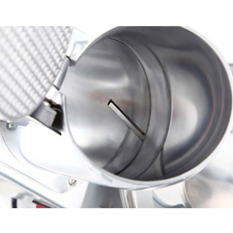 2X Commercial Stainless Steel 300W Ice Shaver Crusher 65KgHr Heavy Duty