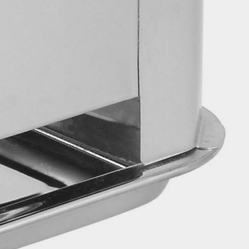 2X 36cm Portable Stainless Steel BBQ Chafing Dish Grill Plate Outdoor Cooking