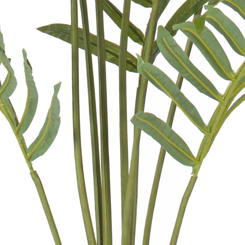 4X 160cm Artificial Areca Palm Trees Realistic Green Indoor With Black Pot