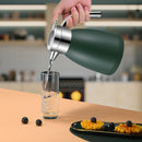 1.8L Stainless Steel Insulated Vacuum Flask Thermal Jug Spill-Proof Green