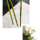 12pcs Artificial Silk Rose Bouquet White Wedding Centerpiece Home Decor