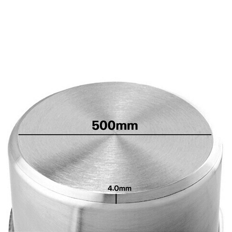 58L Stainless Steel 18/10 Stock Pot Commercial Grade Induction Ready