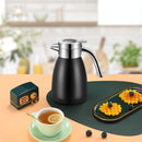 1.8L Stainless Steel Insulated Vacuum Flask Water Bottle Black Spill Proof
