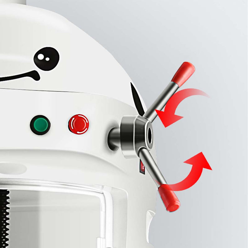 350W Commercial Ice Shaver 90Kgs Per Hour Aluminum Body Stainless Steel Blades