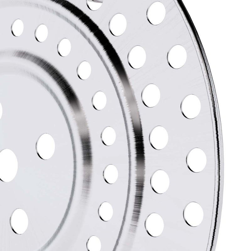 Stainless Steel 39cm Steamer Insert Stockpot Rack Tray Commercial Grade