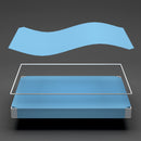 10 Cubes Portable Wardrobe Blue Castle Print Foldable Modular Storage Closet