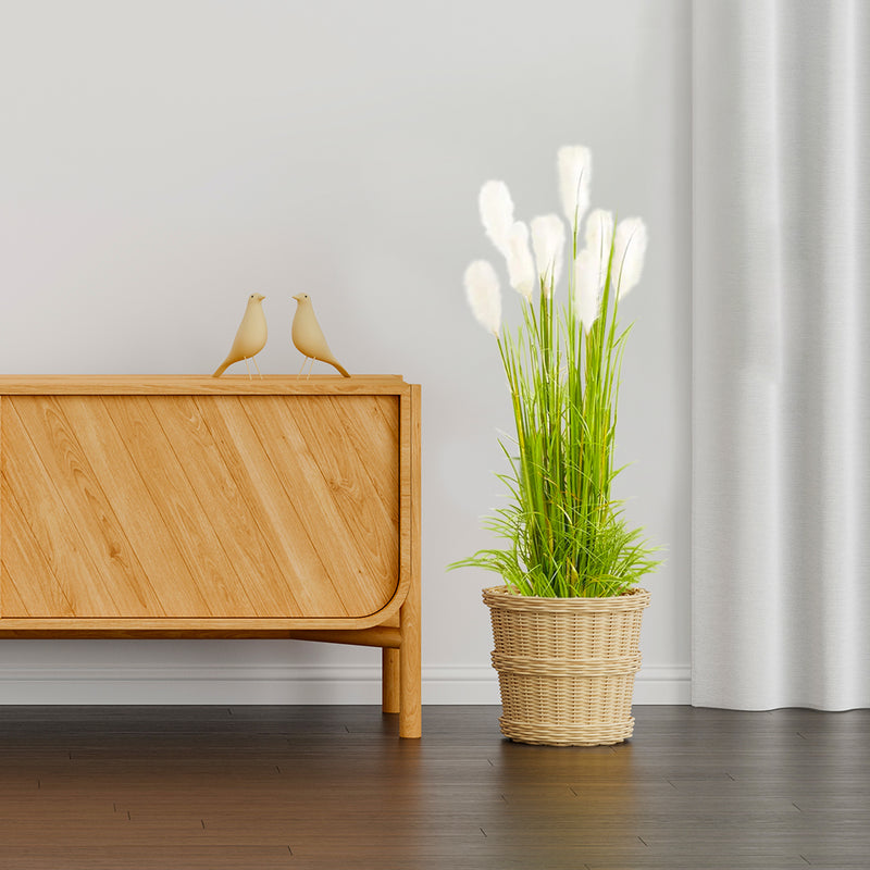 4X 120cm Plume Grass Artificial Plant Indoor Outdoor Green Home Office Decor